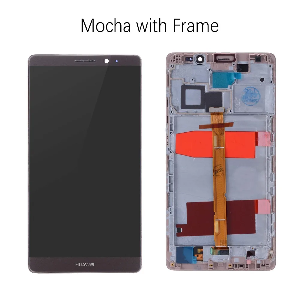 Дисплей для huawei mate 8 ЖК-дисплей с сенсорным экраном дигитайзер Ремонт 6,0 ''для huawei mate 8 дисплей Замена Nxt-l29