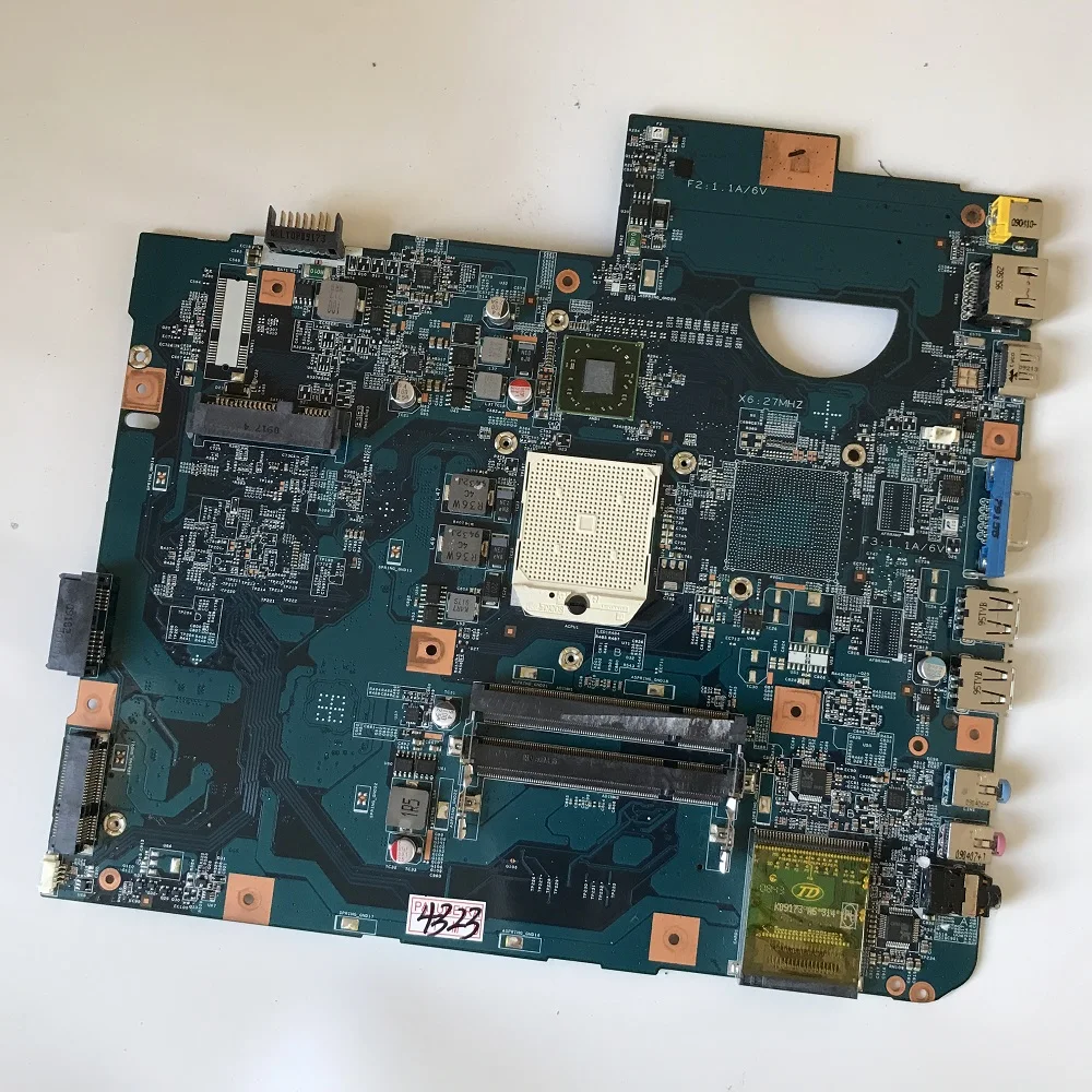 ZZZNAYQ 48.4CH01.021 для ноутбука Acer Aspire 5536 5536G материнская плата 08252-2 JV50-PU Материнская