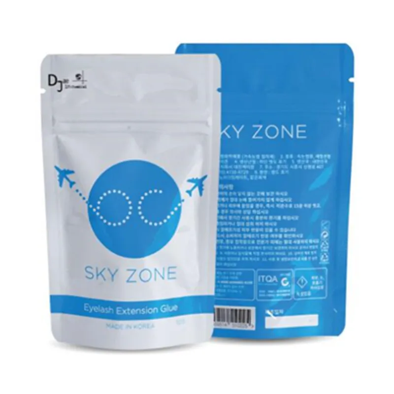 10 бутылок/партия новый клей для наращивания ресниц Sky Zone самый быстрый сухой