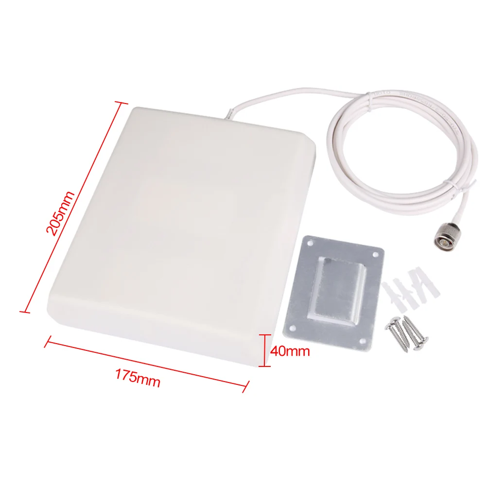 

800~2700MHz 10dBi Indoor Panel Antenna Dual Band Antena Externa 2g 3g 4g Modem Antenna Gsm Antenna Lte For Modem Repetidor