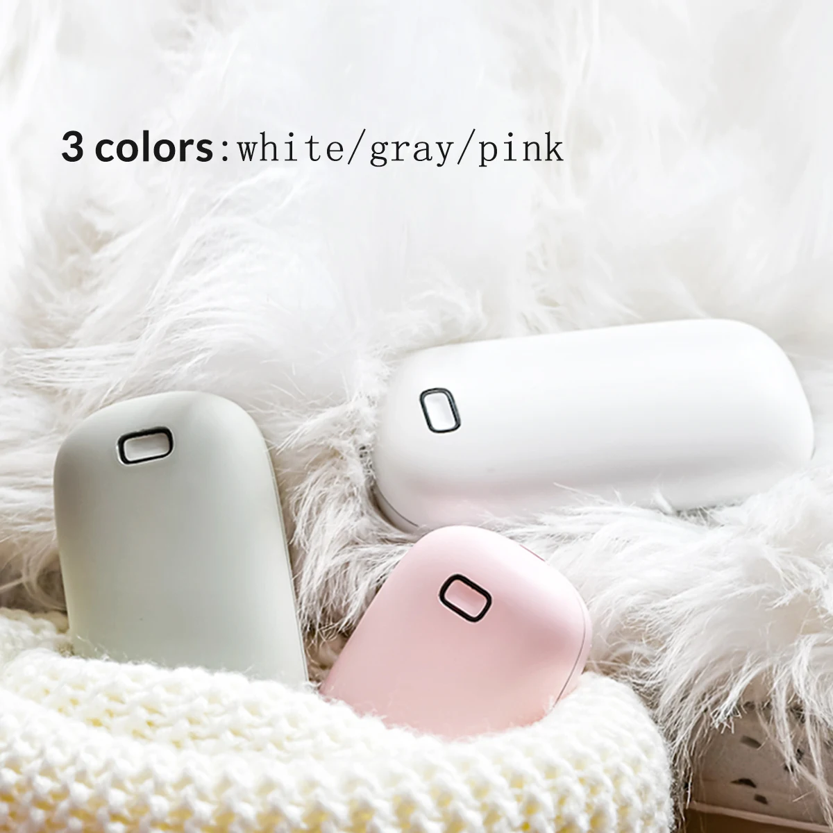 ORICO Type C перезаряжаемая грелка для рук 4000 мАч аварийный внешний аккумулятор