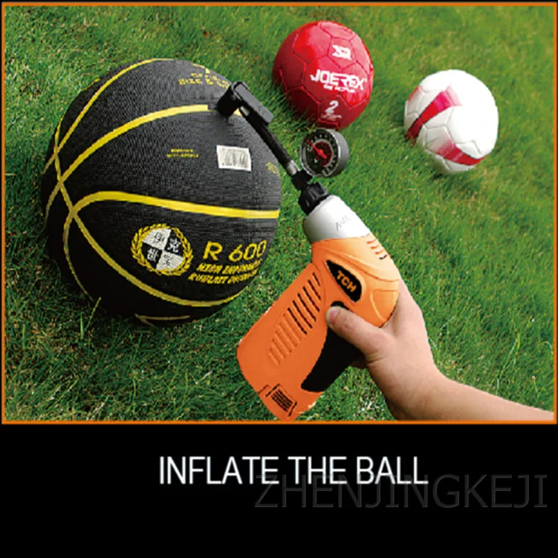12V литиевая батарея воздушный насос с аккумулятором Беспроводной электрический насос подкачки шин резиновую лодку баскетбольная игрушка воздушный насос