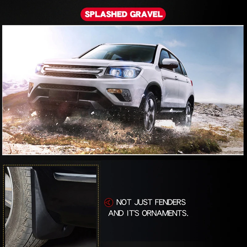 Передние Задние Автомобильные Брызговики для Honda UR-V- Брызговики крыло брызговиков автомобильные аксессуары