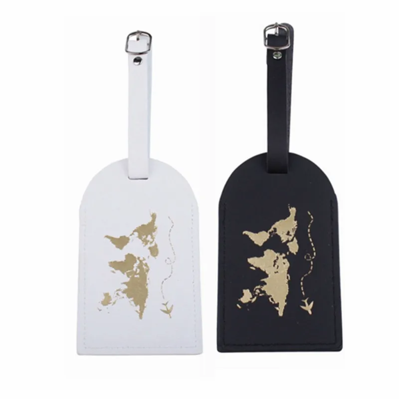 New Map Passport Cover Luggage Tag Couple Passport Cover Case set Letter Travel Holder Lovers Passport Cover CH38LT53