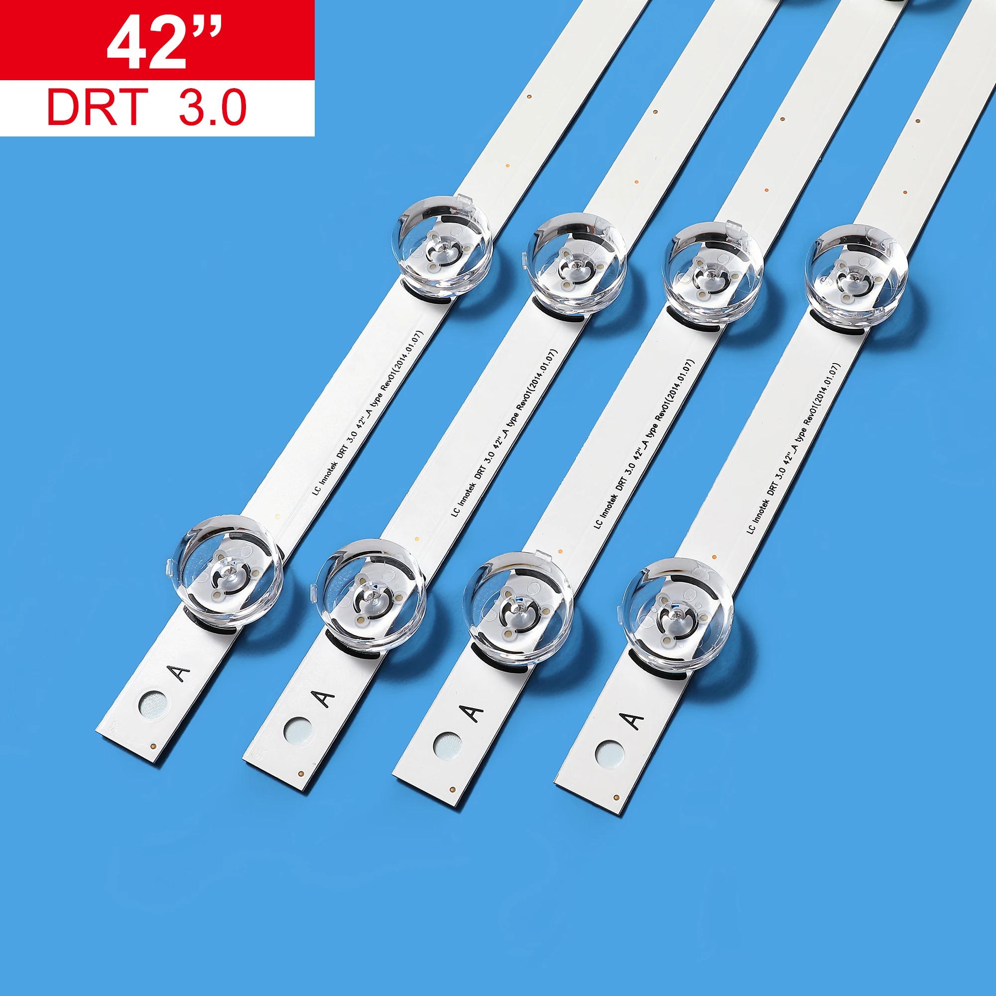 Светодиодный полосы для LG 42LY320C LC420DUE мг FG A3 M4 INNOTEK DRT 3 0 42 42LB5610 42GB6310 6916L-1709 1956E 1957E 42LB563V