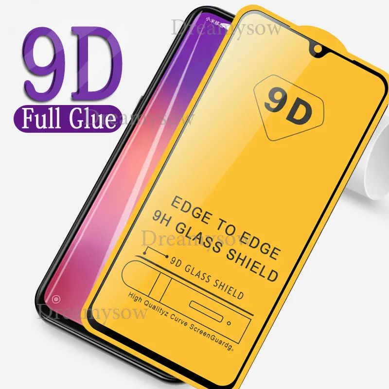 Защитное стекло 9D для Xiaomi Redmi 9T 9 K20 Pro Note 9t 10 Max 9s 7 6 8 2 шт. | Мобильные телефоны и