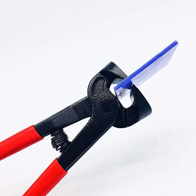 

Glass & Mosaic Trimmer & Nipper Tile Cutter Pliers with Handle Breaking Cutting Glass Pliers Stained Glass Tools