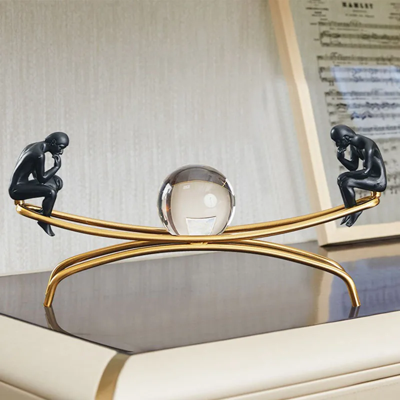 Фигурка Родина в скандинавском творческом мышлении миниатюрная модель