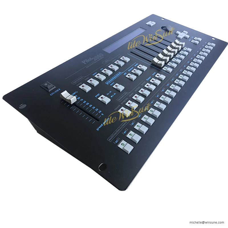 Контроллер освещения Pilot 2000 DMX Лидер продаж контроллер DMX512 оборудование для