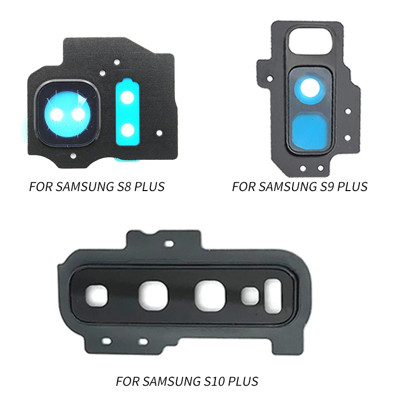Стеклянная крышка для объектива задней камеры Samsung S8Plus S9 Plus S10 Galaxy S8 G955 G965 G975 |