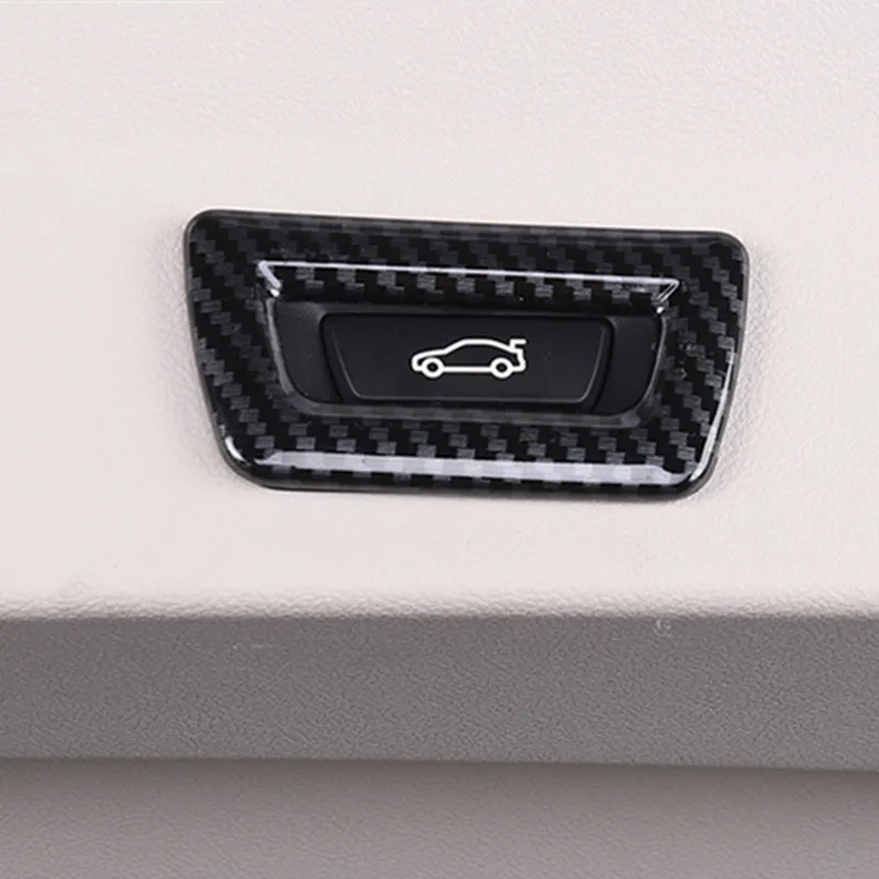 Крышка обшивки багажника из хромированного АБС-пластика для BMW X3 G01 G08 2018 2019