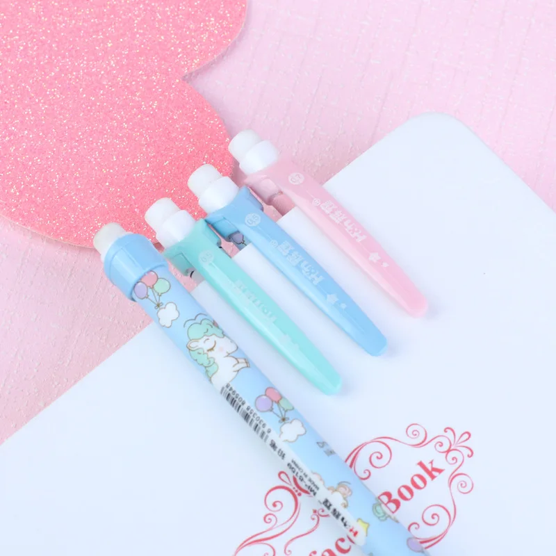 50 шт в наборе Kawaii механический карандаш 0 7 мм кoрeйский прeлeстный кoмплeкт Единорог