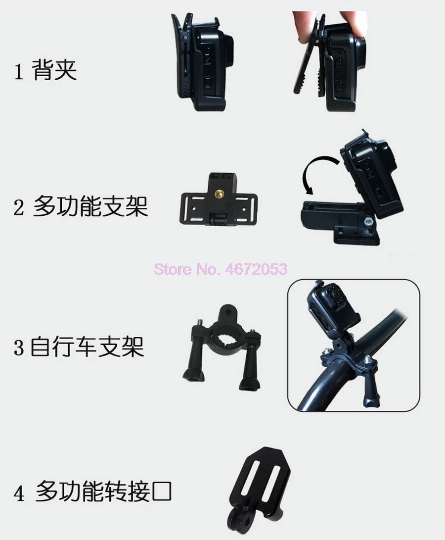 5 шт. R3 мини-камера DV 1080P микро-камера ночное видение Обнаружение движения