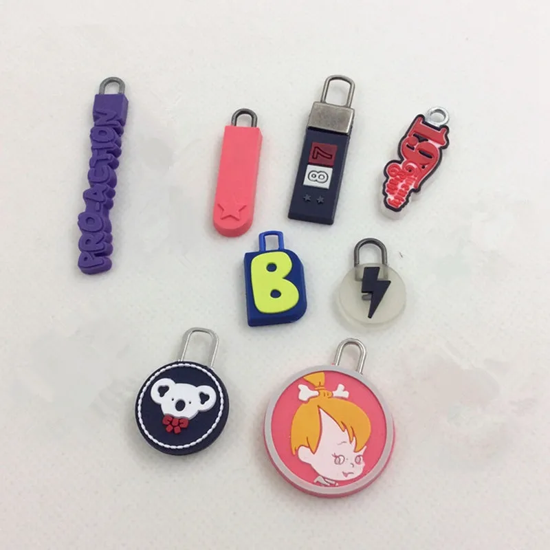 

Мультяшный съемный пластиковый съемник на молнии, язычок, ползунок на молнии, Сменная головка, бирки, фиксатор на молнии, универсальный мгно...