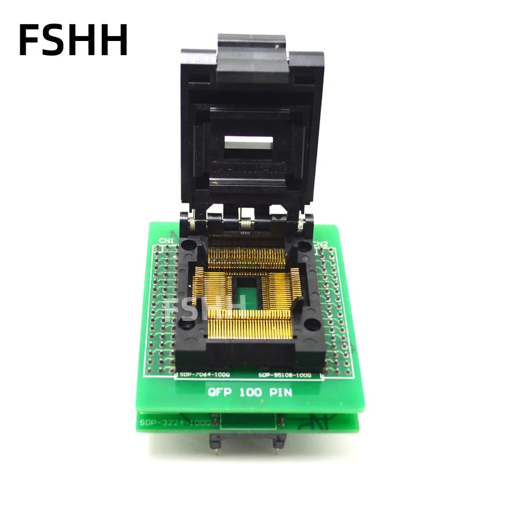 USB адаптер для программирования QFP100 к тестовому разъему DIP48|Промышленные