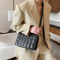 crossbody bags for women shoulder bags women bag handbag purse fashion 2021 new chocolate retro designer bag pu leather lattice