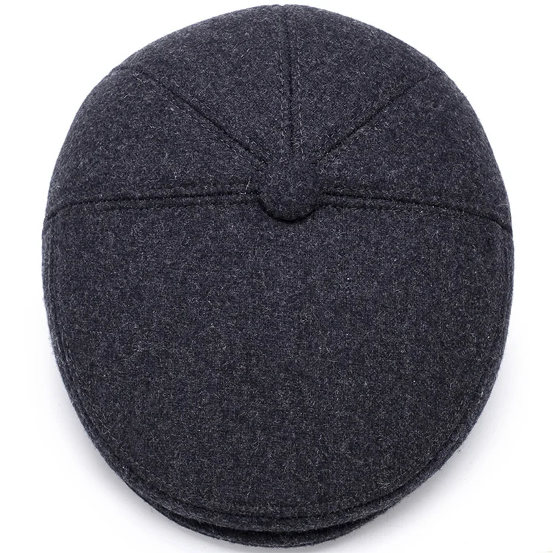 EAGLEBORN 2021 зимние Для Мужчин's Шапки классический береты шапка с ушами берет Кепки