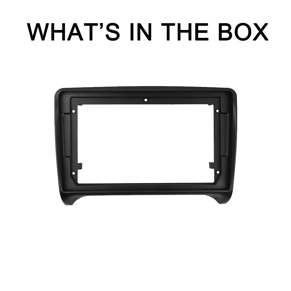 Рамка радиоприемника подходит для 2000 AUDI TT 9 дюймов стерео GPS DVD-плеер