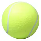Мяч для большого тенниса, 9,5 дюйма, игровая пусковая установка, игрушка для домашней собаки, жевательный, кошачья мята