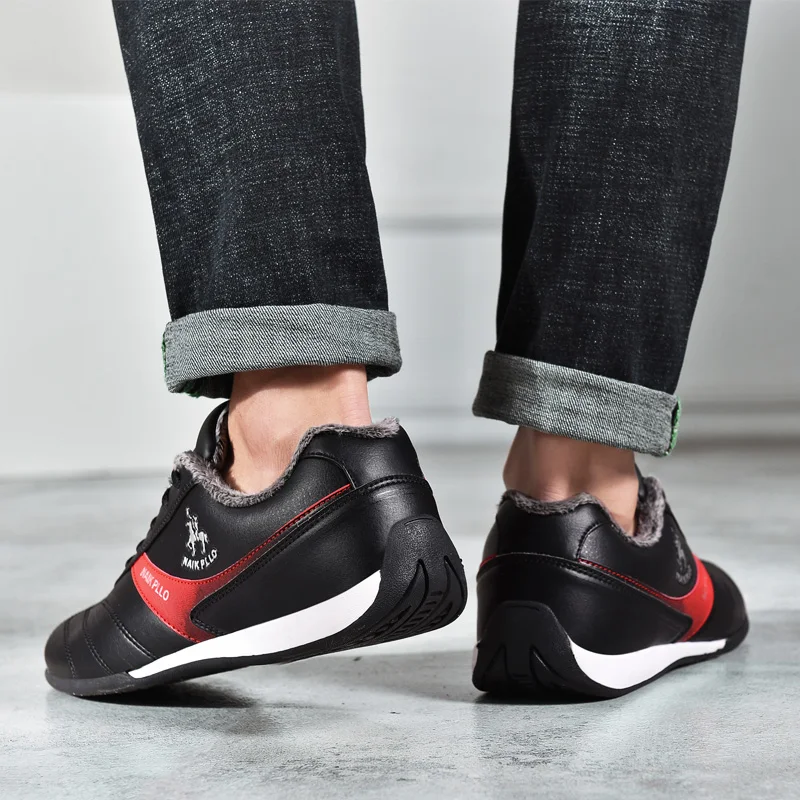 2021 Winter Warm Golf Shoes Men's Outdoor Grass Golf Training Sports Shoes Classic White Black Men's Golf Shoes Size 38-45