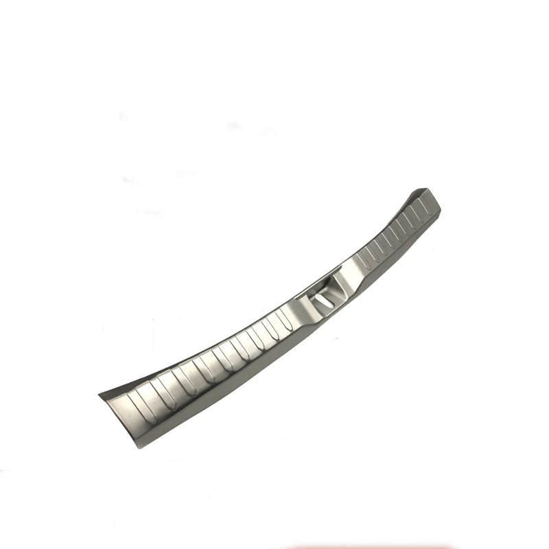 Нержавеющая сталь Внутренний задний бампер Накладка дверь педаль подоконника