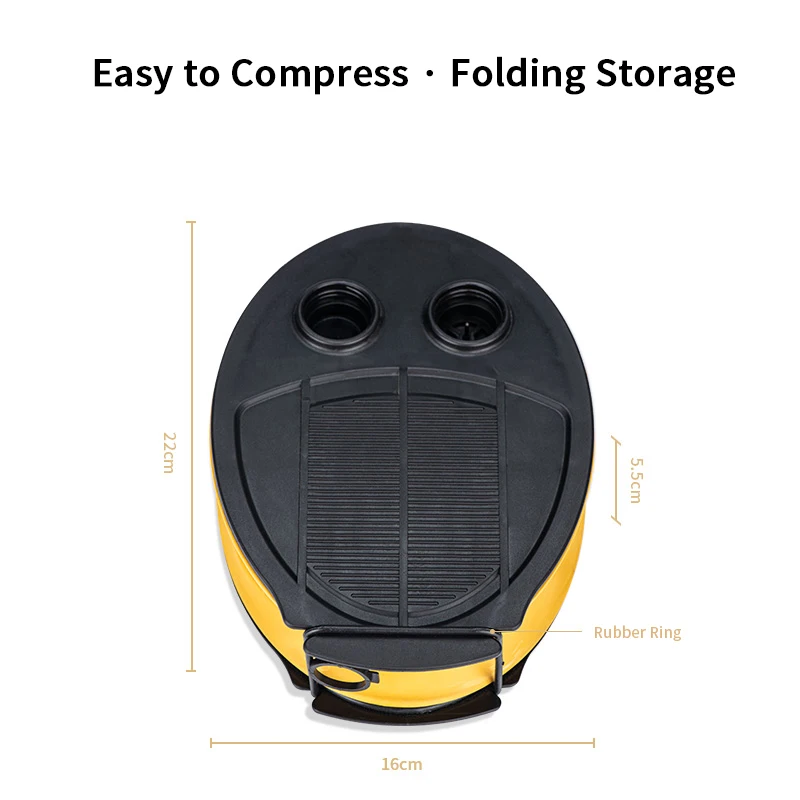 Naturehike открытый ножной насос воздушный коврик для кровати кемпинга кольцо