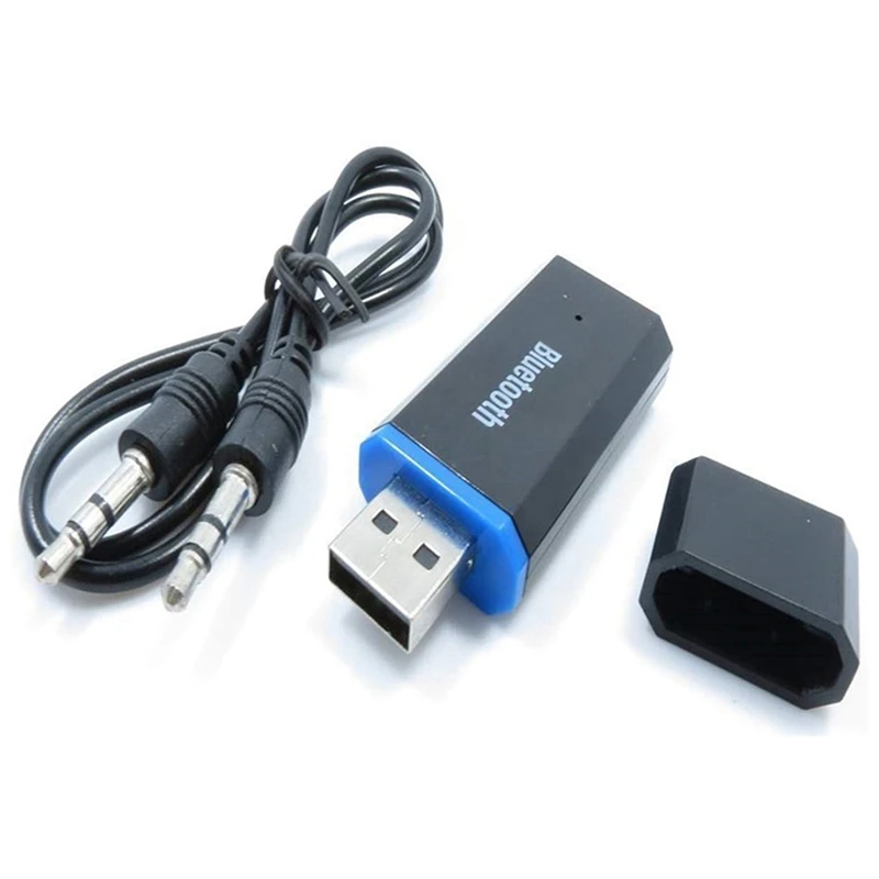 USB Bluetooth Receiver Adapter Wireless (Black) &amp M2 TWS 5.0 Earphone Press Control Headphones | Электроника