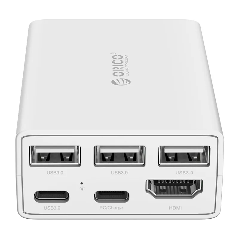 Тип с разъемами типа C и USB3.0 * 3/Тип-C/HDMI PD док-станция поддерживает Системы Windows Linux