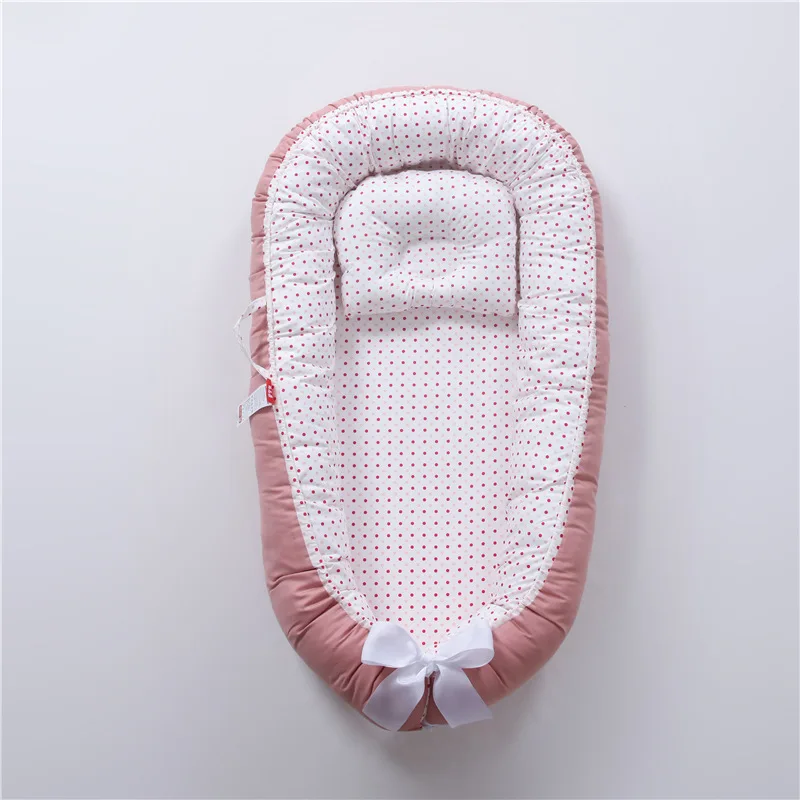 

New Foldable Removable Portable Pressure Full-release Cradle Newborn Sleeping Cushion Cot