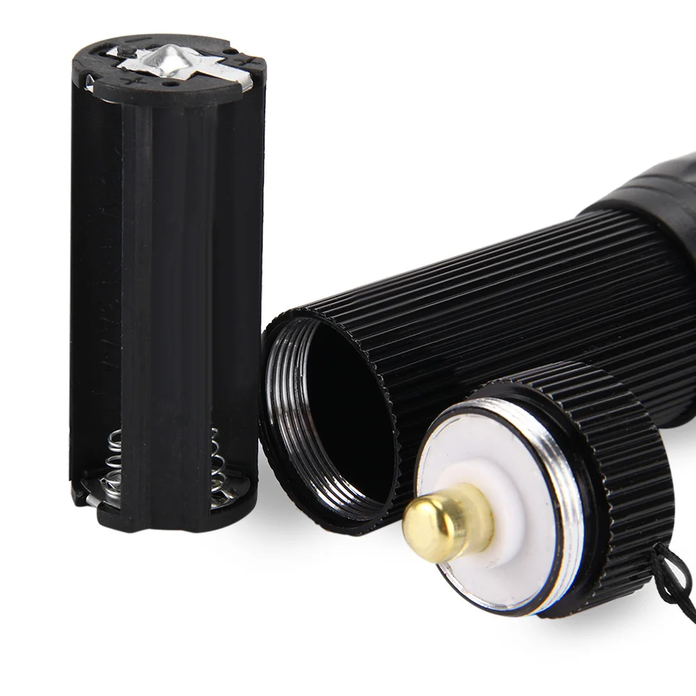 Водонепроницаемый велосипедный фонарь 3 Вт 140 лм режима светодиодный