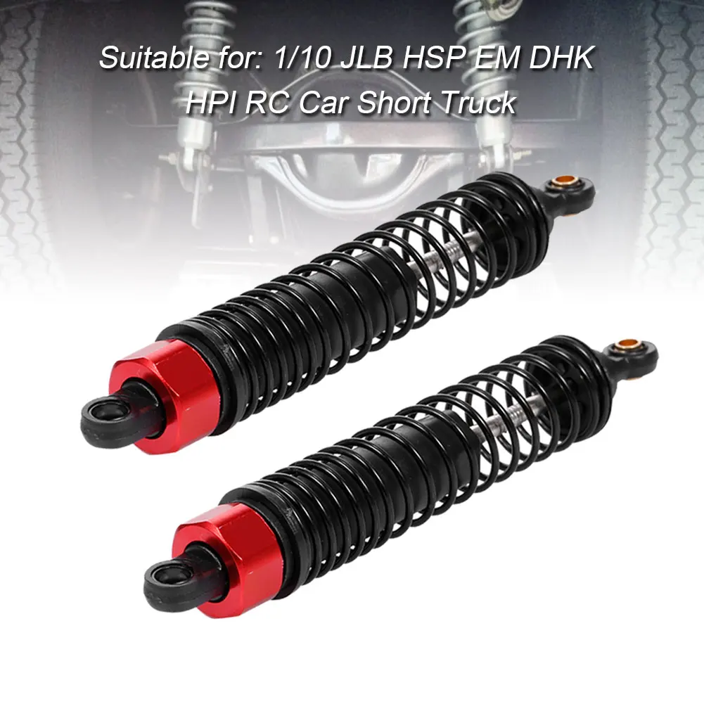 Амортизатор комплект амортизаторов для 1/10 RC Car Gray Alum Absorber HSP 106004|Амортизаторы и