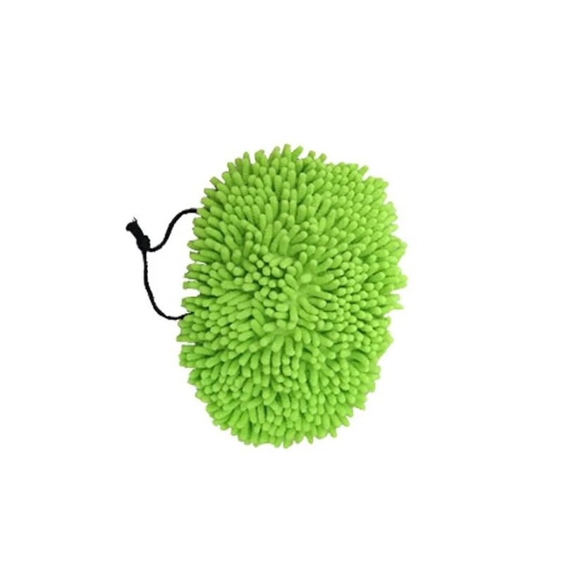 Щетка для мытья автомобиля чистящая Швабра из синели регулируемая