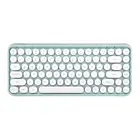 Беспроводная Bluetooth-клавиатура 308i, круглая клавиатура, игровая клавиатура с 84 клавишами для систем iphoneAn-droidWindows