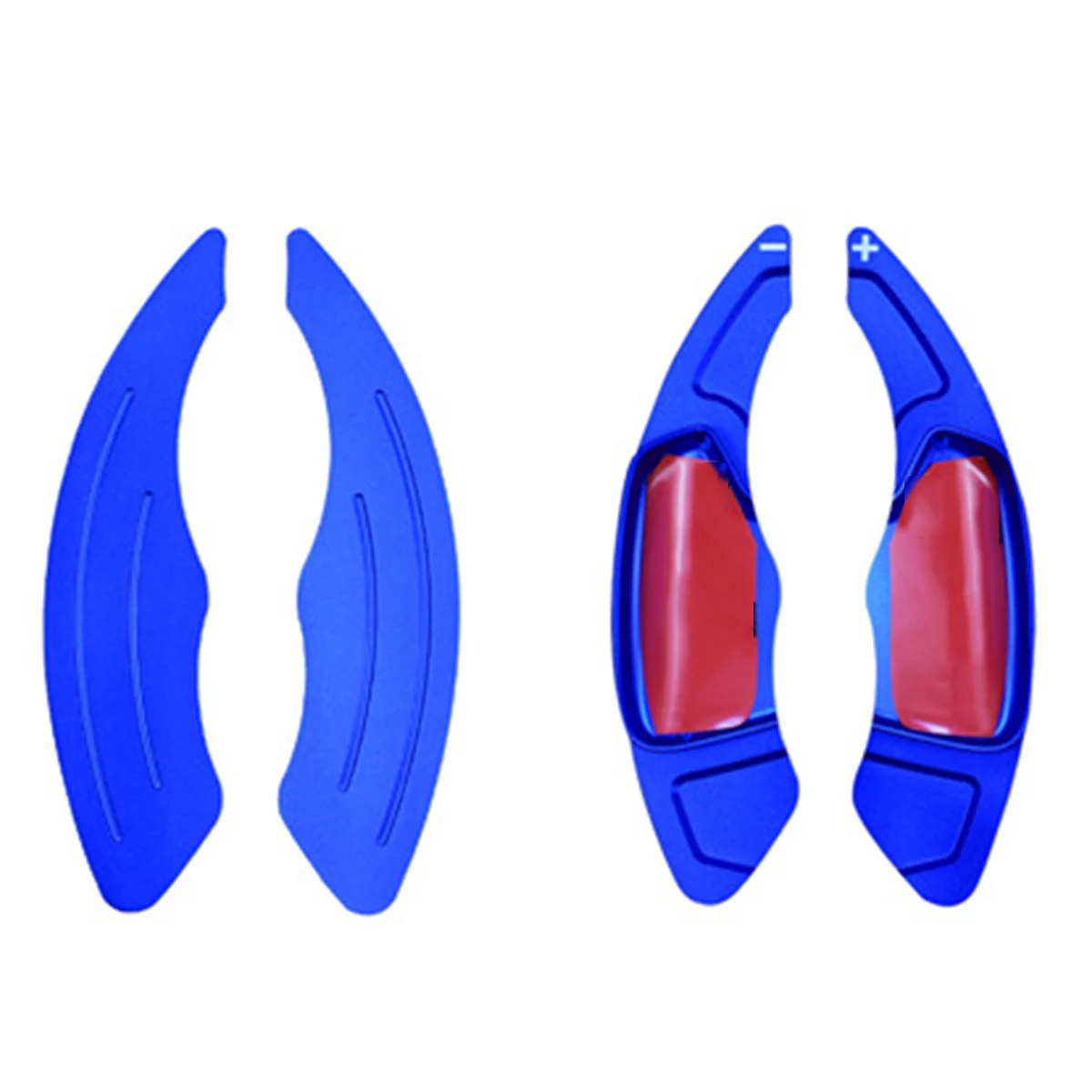 

2PCS Quality Aluminum Alloy Steering Wheel Shift Paddle Shifter Extension For Kia K3 CEED CD Xceed Proceed GT