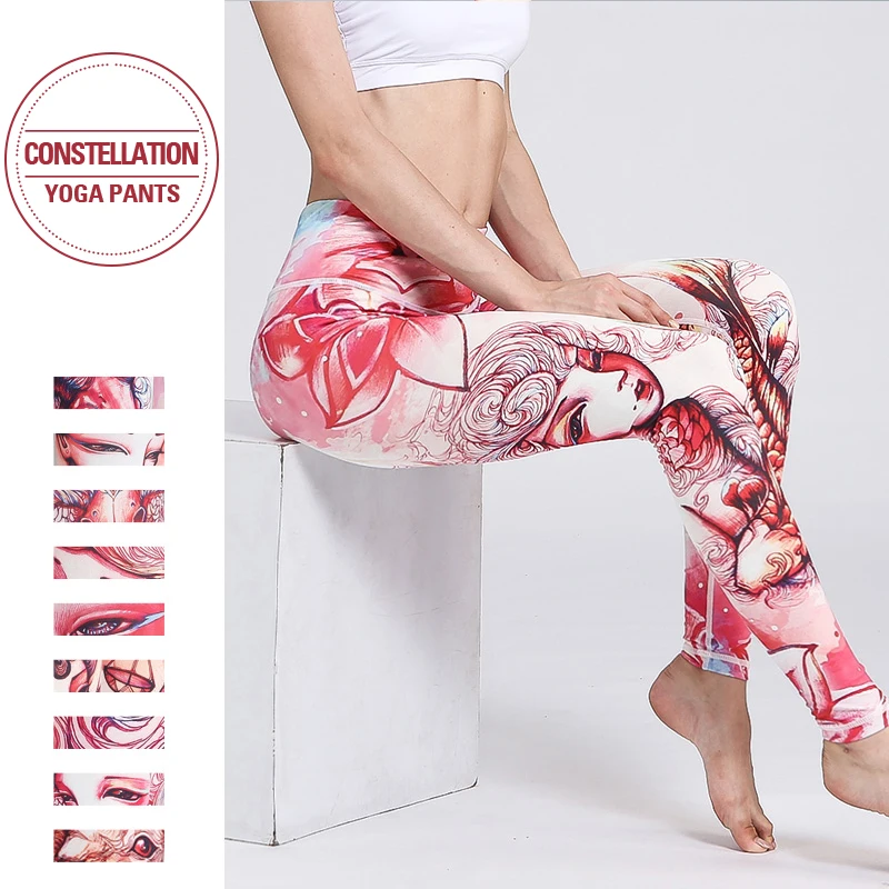 Энергии бесшовные леггинсы Для женщин Фитнес пробежек занятий йогой штаны Высокая Талия животик Управление