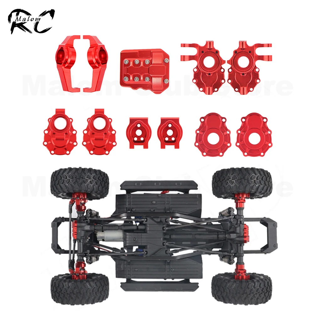 Металлический передний задний мост корпус портального привода рулевой Кастель