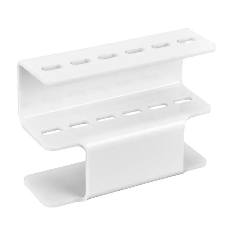 Acrylic Tweezers Stand Storage Rack Display for Tools Collecting Arranging S-type Design Saves Space and Volume | Красота и здоровье