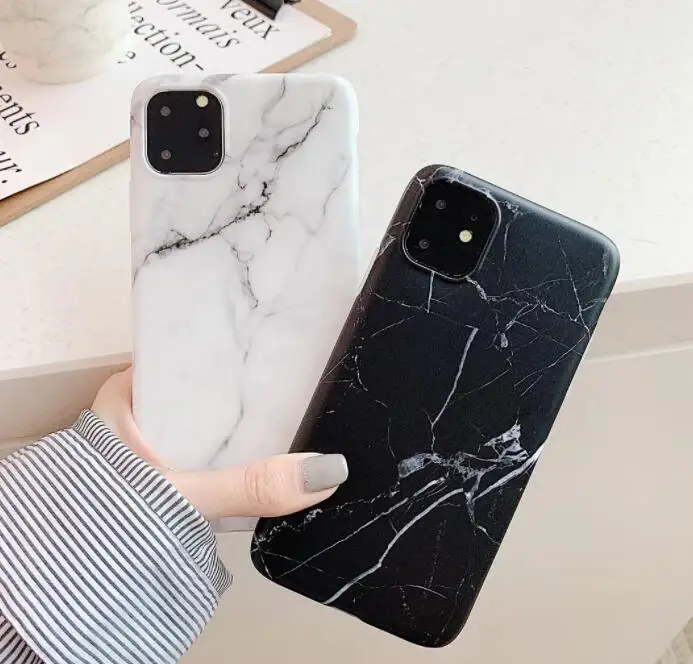 Мраморный Мягкий чехол из ТПУ для Samsung S10 A40 A50 A70 S9 Huawei Mate 30 Lite 20 P30 P20 роскошный