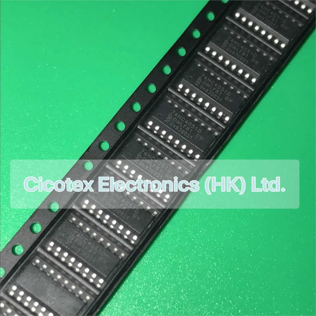 10 шт./лот 74HC4051D SOP16 74HC 4051 D IC MUX/DEMUX 8X1 16soic 74HC4051 653|Драйвер двигателя| |