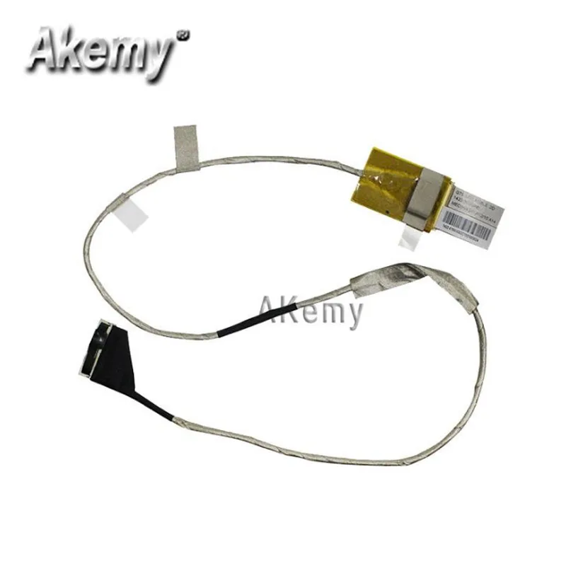 Гибкий видео экран для For Asus G75 G75V G75VW G75VX G75VM 2D Ноутбук LCD LED LVDS лента показа кабеля