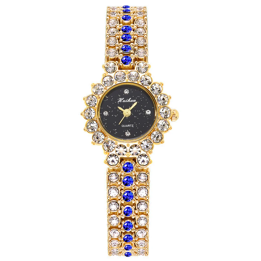 

Luxury Watche Women Fashion Bracelet Rhinestone Quartz Clock Ladies Wrist women's Watch Zegarek Damski Dropshipping
