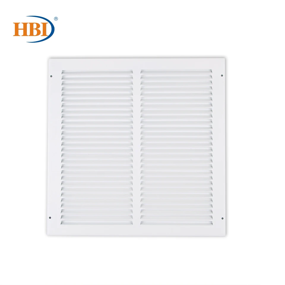 

HBI 10 шт W14 "xH14" стальные белые готовые возвратные воздушные решетки потолочное вентиляционное отверстие потолочный кожух воздуховода воздуш...