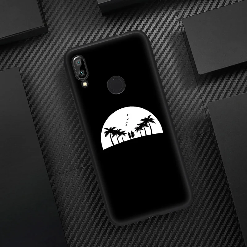 BK100128 Чехол с рисунком эскиза для Redmi K20 Pro, полное покрытие, мягкий чехол из ТПУ для Redmi Note 7, задняя крышка для Xiaomi K 20 - Цвет: BK100128