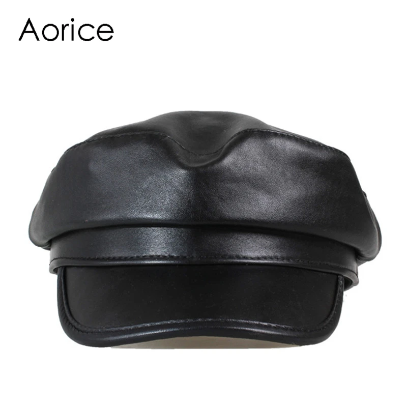 Мужская бейсболка из натуральной овечьей кожи HL151 B|baseball cap|mens baseball capcap quality |
