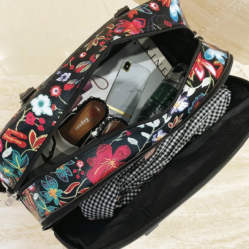 

YILIAN Women's Ruckbag Women's Large Capacity Luggage Bag Women's Ruckbag Business Hand Travel Bag Duffel Bag
