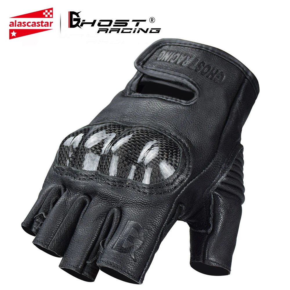 GHOST RACING мотоциклетные перчатки мужские летние для мотокросса из углеродного