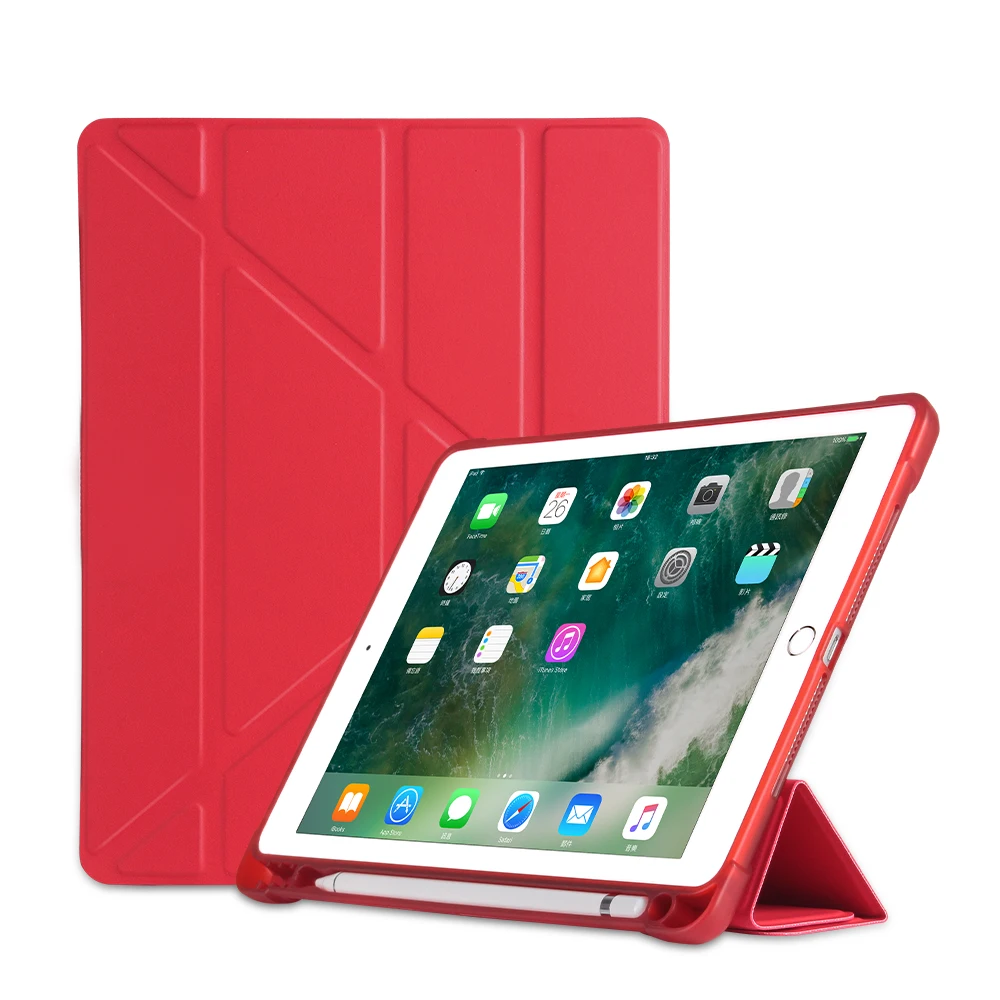 Чехол для ipad air 2 с функцией автоматического пробуждения и сна умный чехол