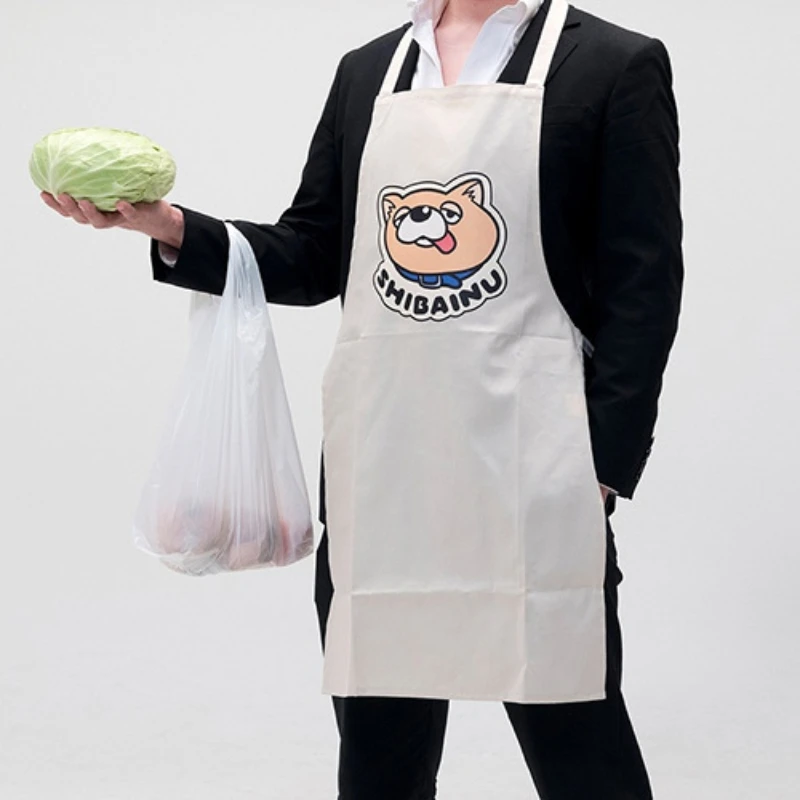 

Anime The Way of The Househusband Tatsu Cosplay Apron Gokushufudo Costume Glasses Bag Printing Accessories Prop Halloween Party