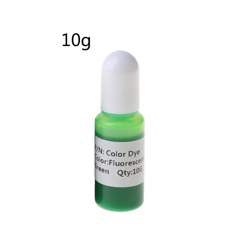 

20 Colors Resin Dye Liquid Epoxy Resin Pigment Kit Non Toxic Resin Colorant for Resin Coloring Jewelry DIY Crafts Making