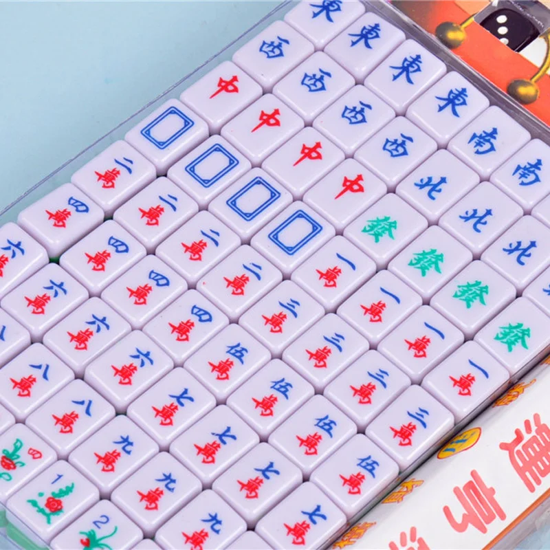 Классический мини-маджонг простая версия с принтом китайская семейная